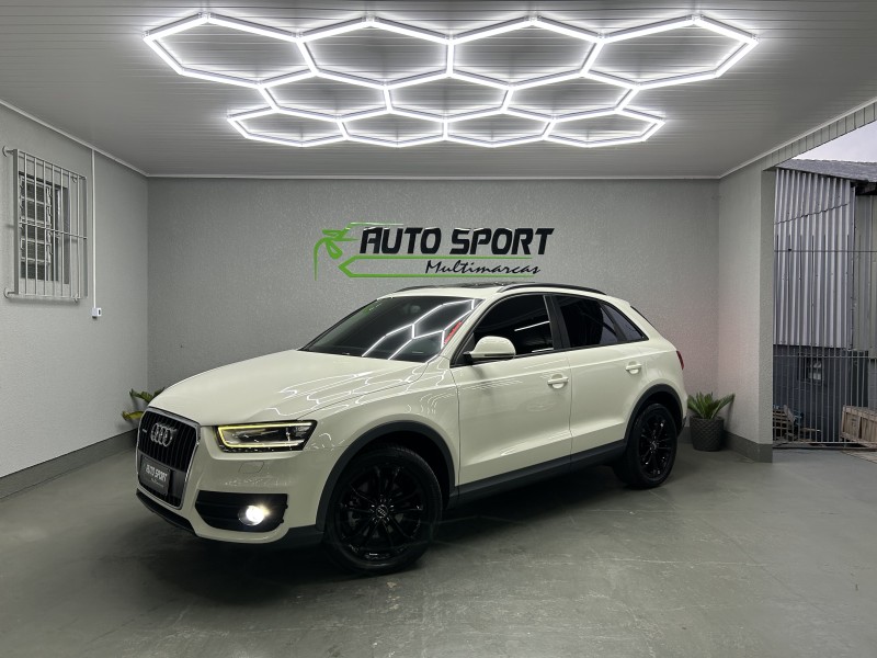 Q3 2.0 TFSI AMBIENTE QUATTRO 4P GASOLINA S TRONIC - 2014 - CAXIAS DO SUL
