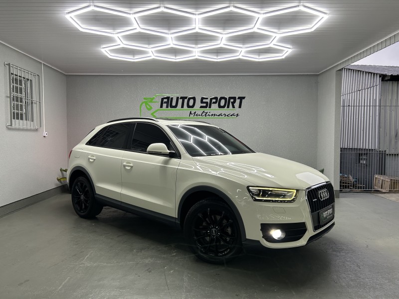 Q3 2.0 TFSI AMBIENTE QUATTRO 4P GASOLINA S TRONIC - 2014 - CAXIAS DO SUL