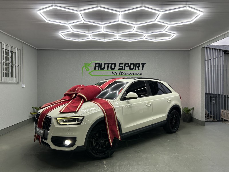 q3 2.0 tfsi ambiente quattro 4p gasolina s tronic 2014 caxias do sul