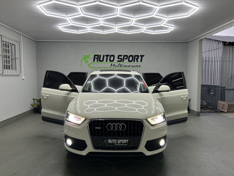 Q3 2.0 TFSI AMBIENTE QUATTRO 4P GASOLINA S TRONIC - 2014 - CAXIAS DO SUL