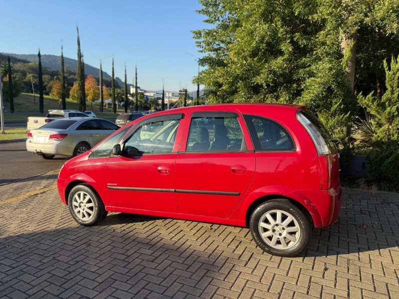 MERIVA 1.4 MPFI MAXX 8V ECONO.FLEX 4P MANUAL - 2011 - FELIZ