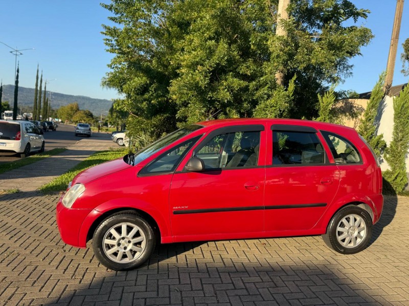 MERIVA 1.4 MPFI MAXX 8V ECONO.FLEX 4P MANUAL - 2011 - FELIZ