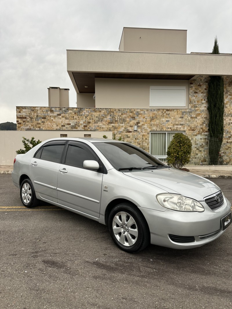 corolla 1.6 xli 16v gasolina 4p automatico 2007 sao marcos