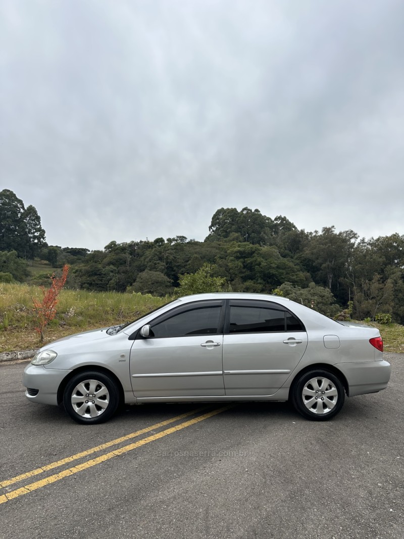 COROLLA 1.6 XLI 16V GASOLINA 4P AUTOMÁTICO - 2007 - SãO MARCOS
