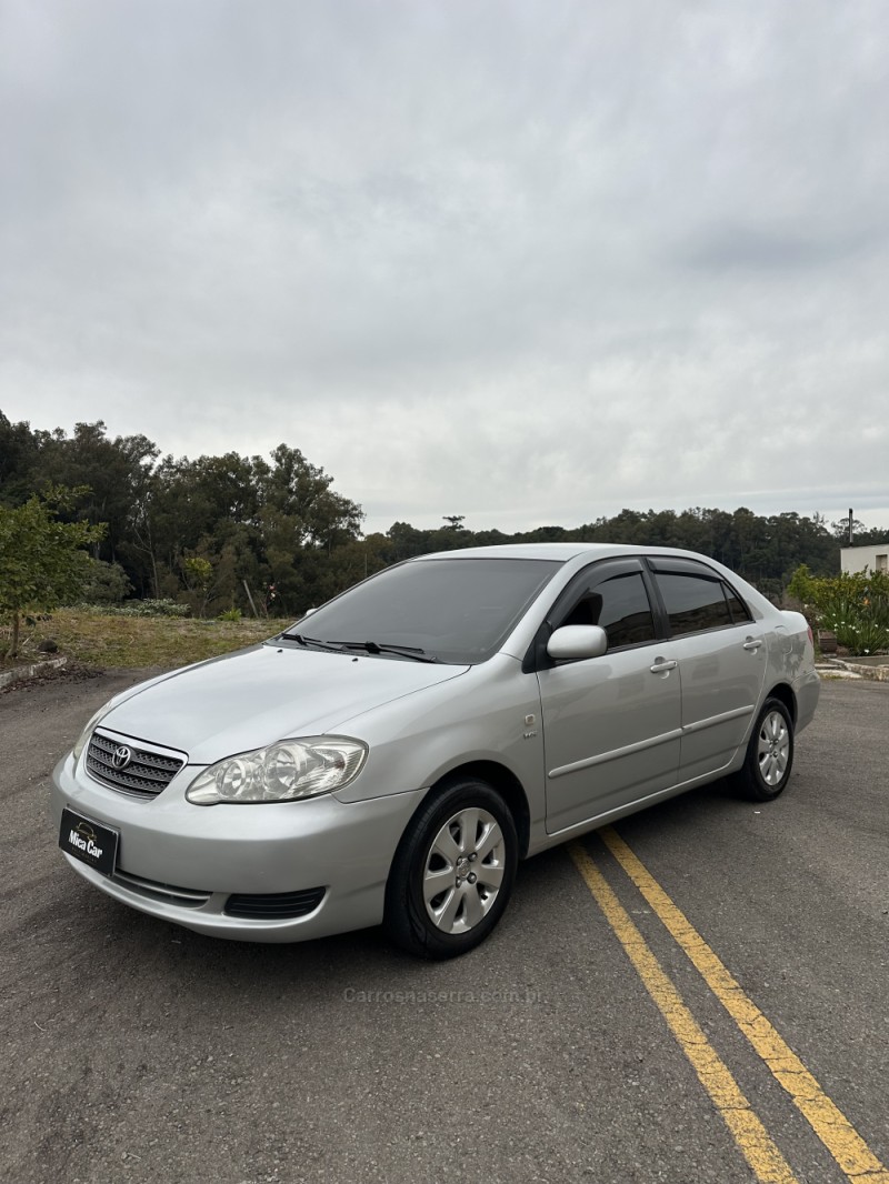 COROLLA 1.6 XLI 16V GASOLINA 4P AUTOMÁTICO - 2007 - SãO MARCOS