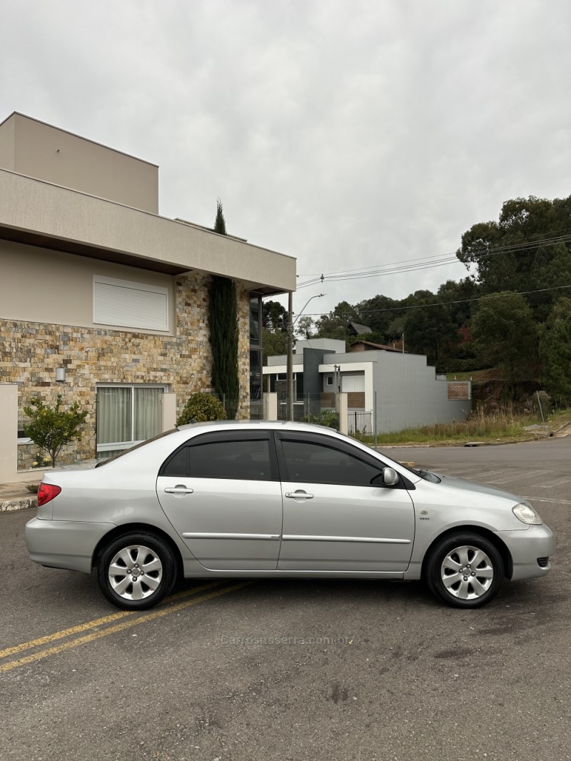 COROLLA 1.6 XLI 16V GASOLINA 4P AUTOMÁTICO - 2007 - SãO MARCOS