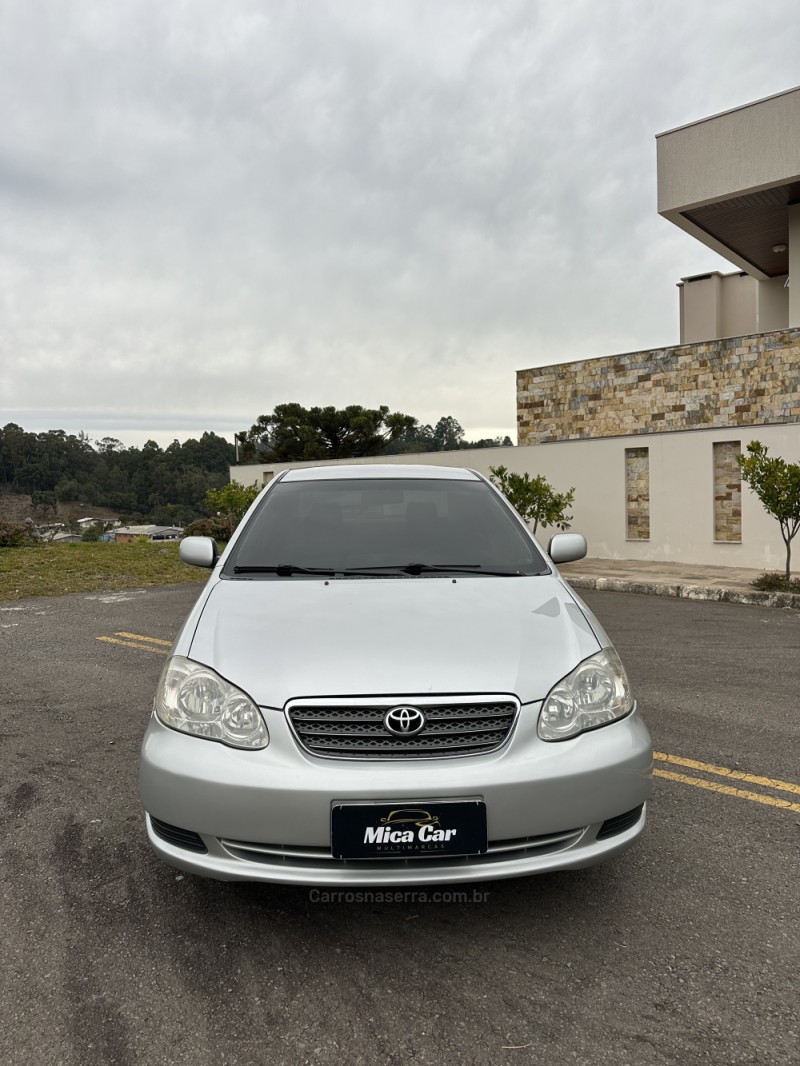 COROLLA 1.6 XLI 16V GASOLINA 4P AUTOMÁTICO - 2007 - SãO MARCOS