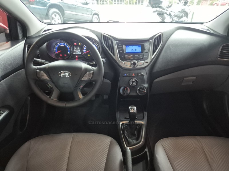 HB20 1.6 PREMIUM 16V FLEX 4P MANUAL - 2014 - CAXIAS DO SUL