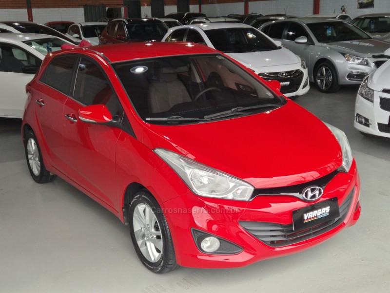 HB20 1.6 PREMIUM 16V FLEX 4P MANUAL - 2014 - CAXIAS DO SUL