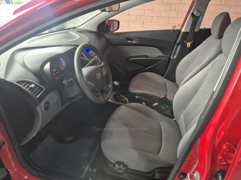 HB20 1.6 PREMIUM 16V FLEX 4P MANUAL - 2014 - CAXIAS DO SUL