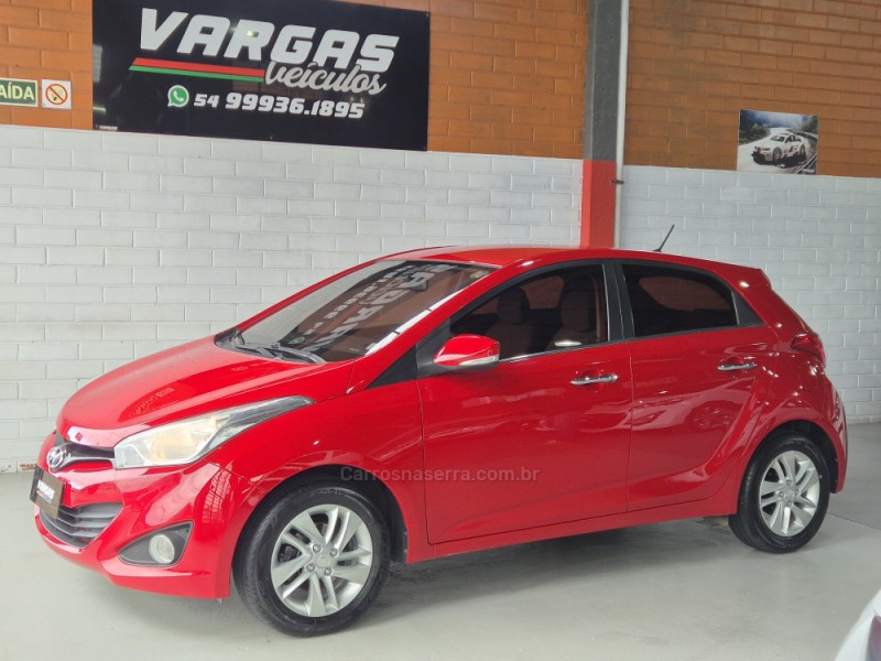 hb20 1.6 premium 16v flex 4p manual 2014 caxias do sul