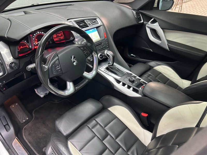 DS5 1.6 16V 165CV TURBO INTERCOOLER GASOLINA 4P AUTOMÁTICO - 2014 - CAXIAS DO SUL