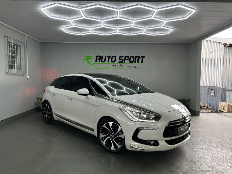 DS5 1.6 16V 165CV TURBO INTERCOOLER GASOLINA 4P AUTOMÁTICO - 2014 - CAXIAS DO SUL