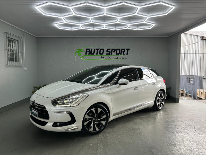 ds5 1.6 16v 165cv turbo intercooler gasolina 4p automatico 2014 caxias do sul