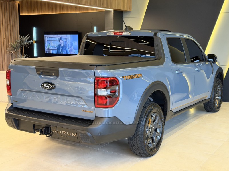 MAVERICK 2.0 TREMOR TURBO 16V GASOLINA 4P AUTOMÁTICO - 2025 - CAXIAS DO SUL