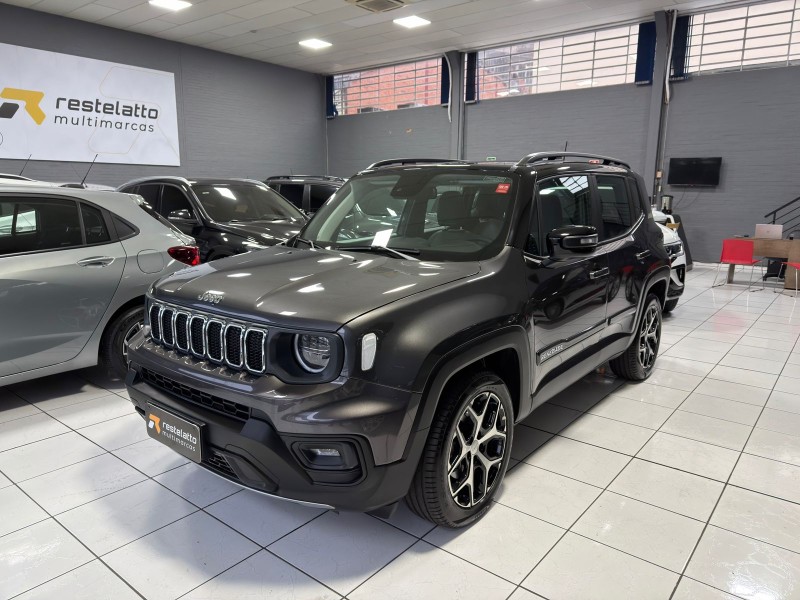 RENEGADE 1.3 16V SAHARA T270 4X2 TURBO FLEX 4P AUTOMÁTICO
