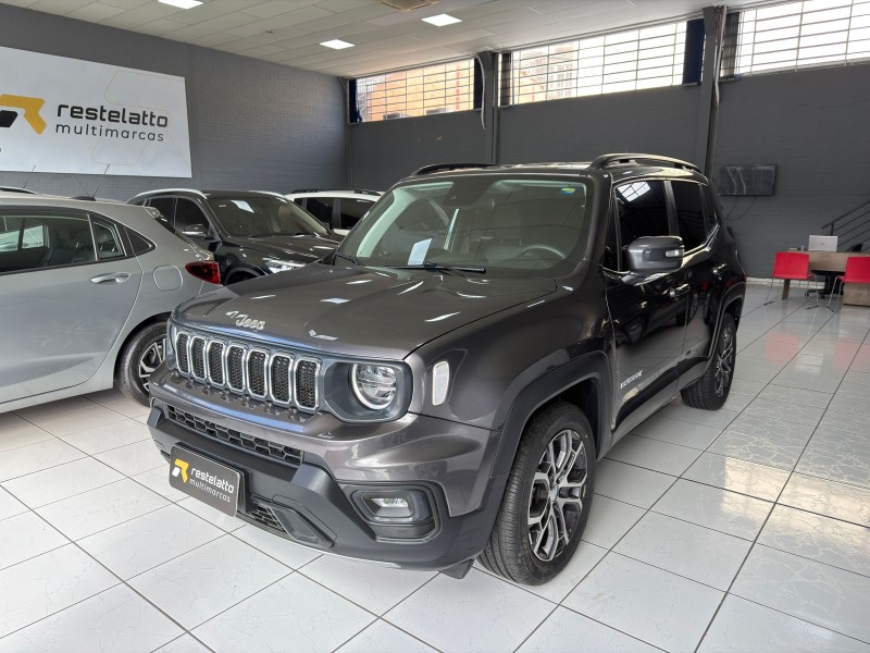 renegade 1.3 16v sahara t270 4x2 turbo flex 4p automatico 2025 caxias do sul