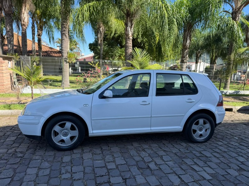 GOLF 1.6 MI 8V GASOLINA 4P MANUAL - 2001 - FELIZ
