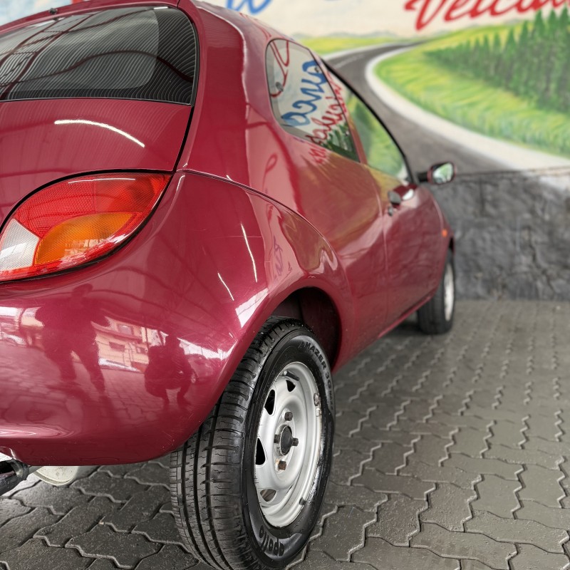 KA 1.0 I 8V GASOLINA 2P MANUAL - 1998 - CAXIAS DO SUL