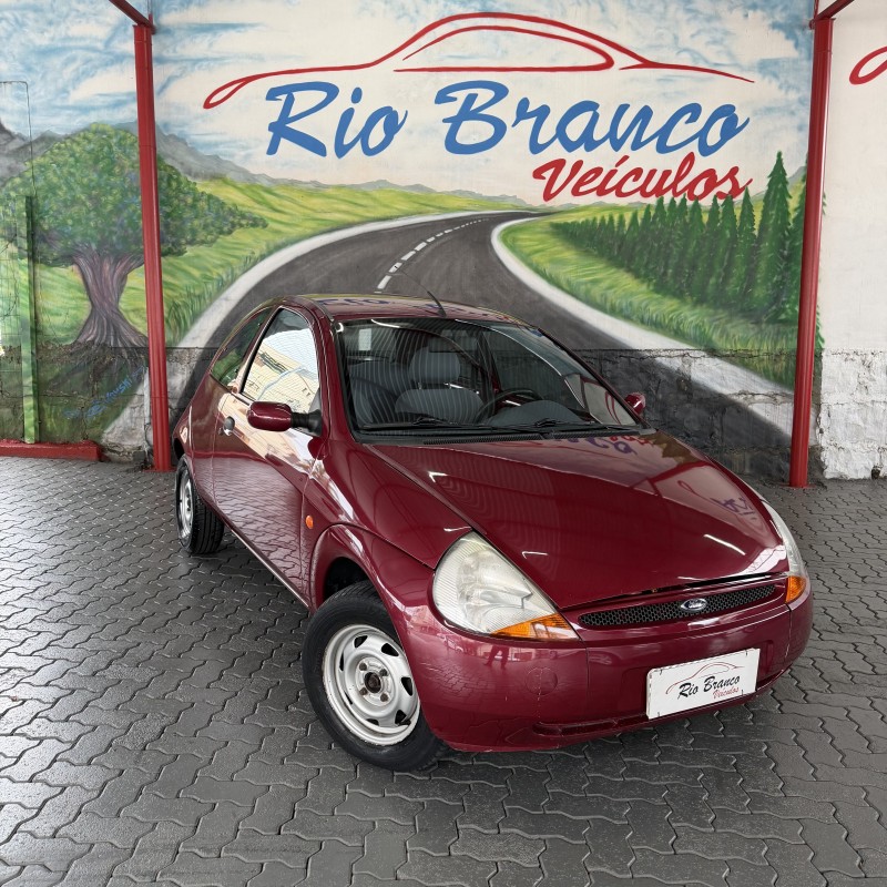 ka 1.0 i 8v gasolina 2p manual 1998 caxias do sul