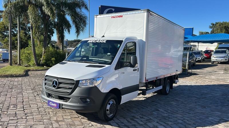 sprinter 2.2 chassi 516 longo diesel 3p manual 2025 farroupilha
