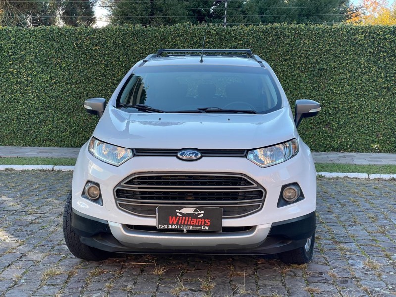 ECOSPORT 1.6 FREESTYLE 16V FLEX 4P MANUAL - 2013 - FARROUPILHA