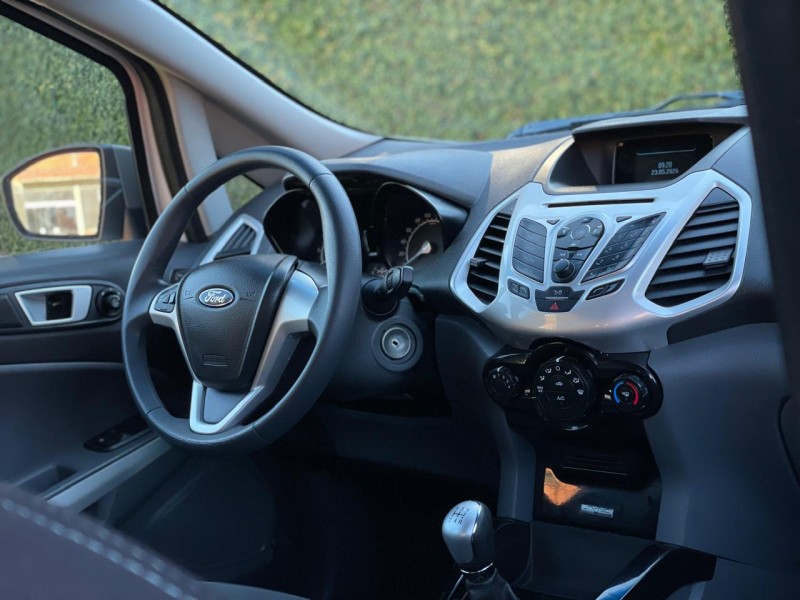 ECOSPORT 1.6 FREESTYLE 16V FLEX 4P MANUAL - 2013 - FARROUPILHA