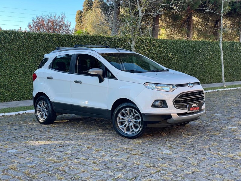 ecosport 1.6 freestyle 16v flex 4p manual 2013 farroupilha