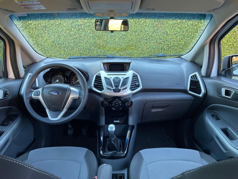ECOSPORT 1.6 FREESTYLE 16V FLEX 4P MANUAL - 2013 - FARROUPILHA