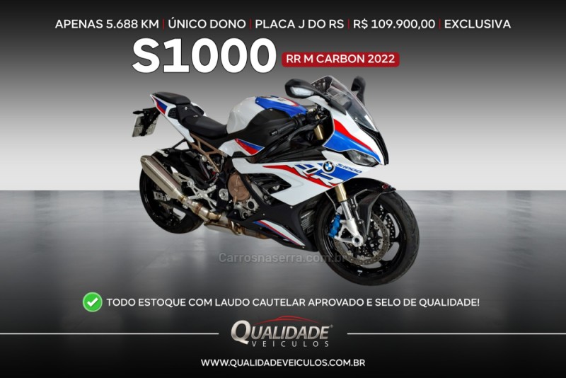 s 1000 rr m carbon  2022 santa cruz do sul