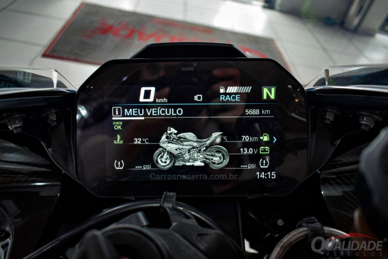 S 1000 RR M CARBON  - 2022 - SANTA CRUZ DO SUL