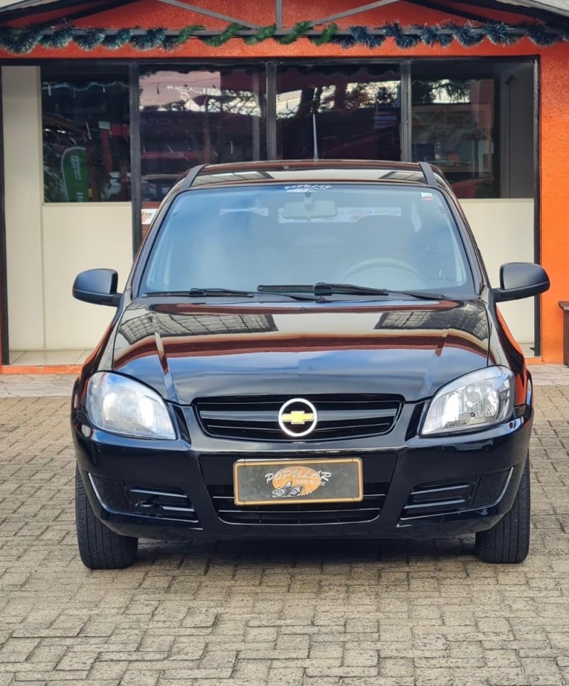 CELTA 1.0 MPFI SPIRIT 8V FLEX 4P MANUAL - 2011 - CANELA
