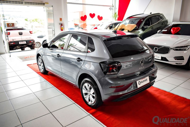 POLO 1.0 170 TSI SENSE 12V FLEX 4P AUTOMÁTICO - 2025 - SANTA CRUZ DO SUL