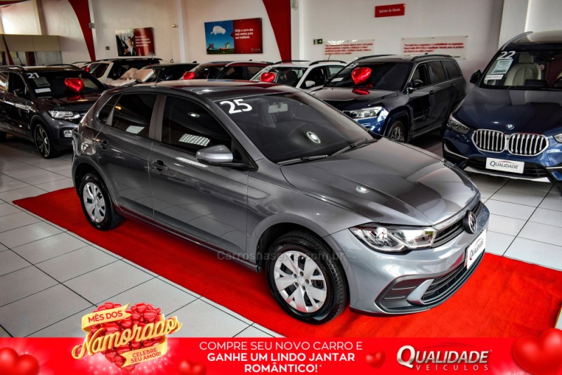 polo 1.0 170 tsi sense 12v flex 4p automatico 2025 santa cruz do sul