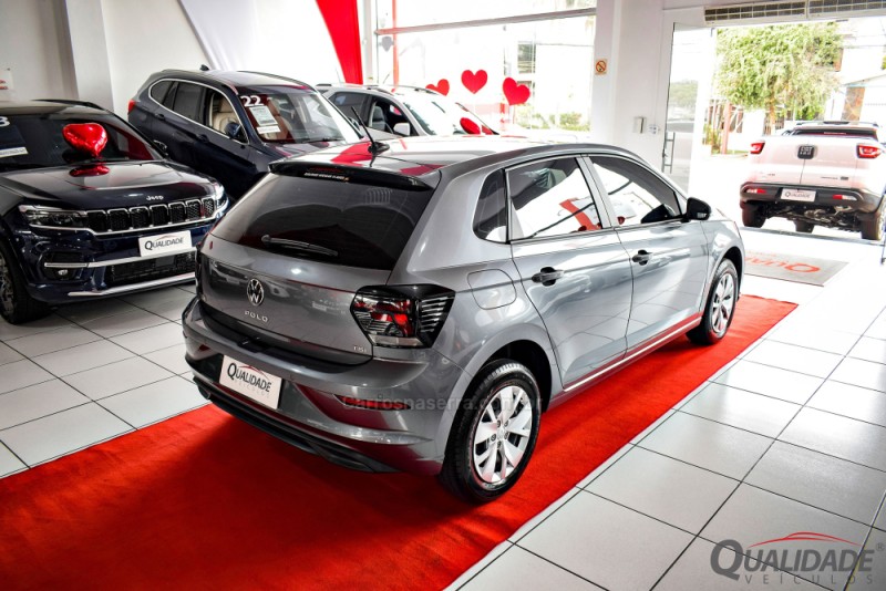 POLO 1.0 170 TSI SENSE 12V FLEX 4P AUTOMÁTICO - 2025 - SANTA CRUZ DO SUL