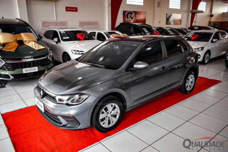 POLO 1.0 170 TSI SENSE 12V FLEX 4P AUTOMÁTICO - 2025 - SANTA CRUZ DO SUL