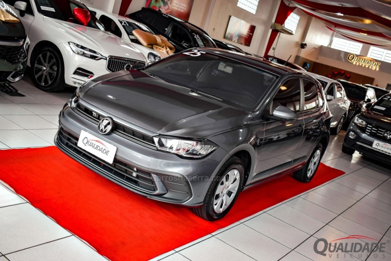 POLO 1.0 170 TSI SENSE 12V FLEX 4P AUTOMÁTICO - 2025 - SANTA CRUZ DO SUL