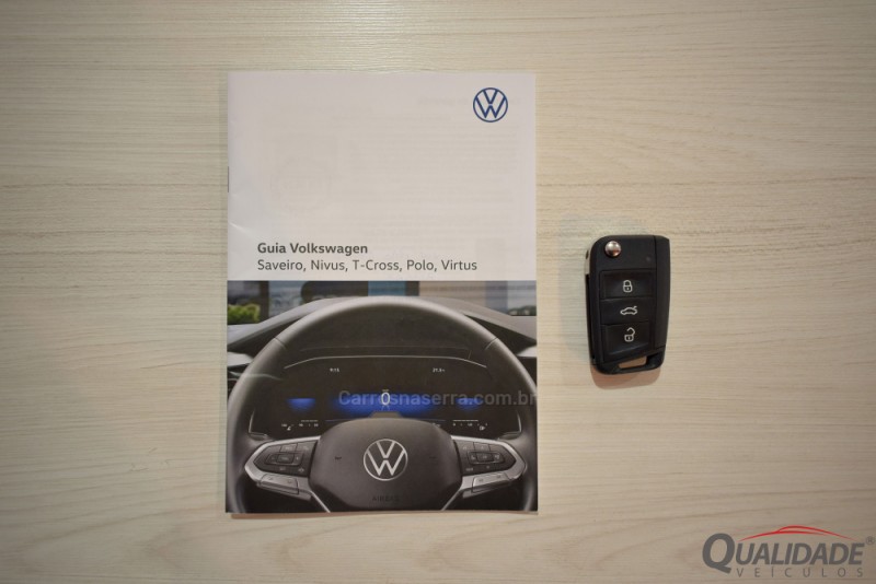 POLO 1.0 170 TSI SENSE 12V FLEX 4P AUTOMÁTICO - 2025 - SANTA CRUZ DO SUL