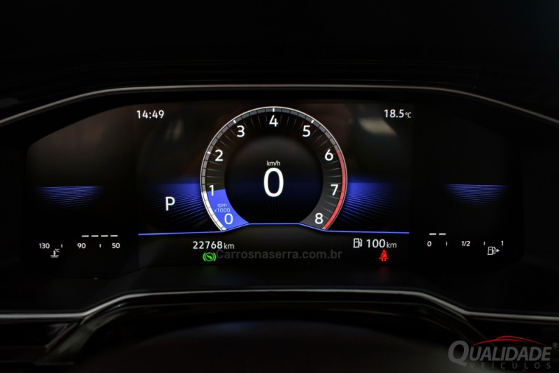 POLO 1.0 170 TSI SENSE 12V FLEX 4P AUTOMÁTICO - 2025 - SANTA CRUZ DO SUL