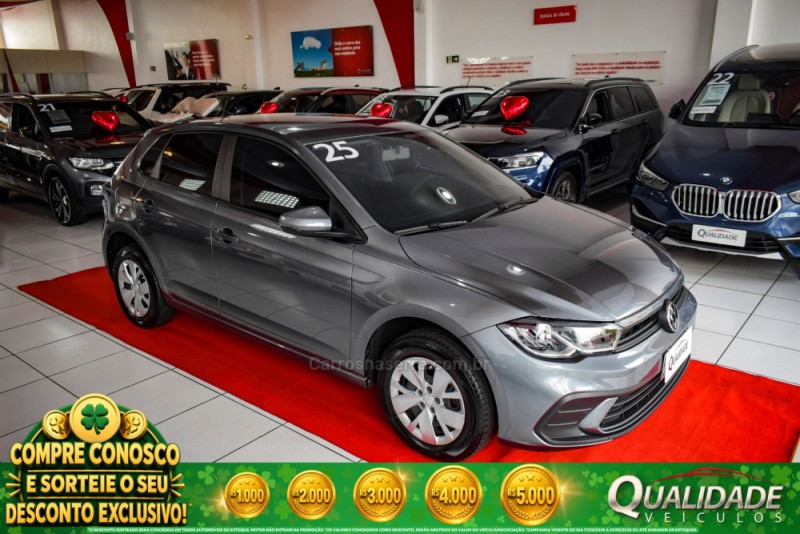 polo 1.0 170 tsi sense 12v flex 4p automatico 2025 santa cruz do sul