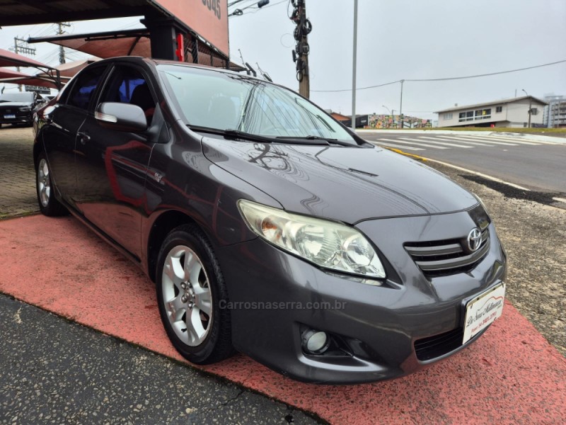 COROLLA 1.8 XEI 16V FLEX 4P AUTOMÁTICO - 2009 - FARROUPILHA