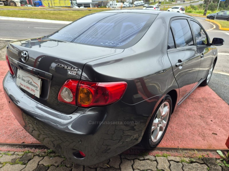 COROLLA 1.8 XEI 16V FLEX 4P AUTOMÁTICO - 2009 - FARROUPILHA