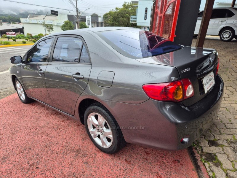 COROLLA 1.8 XEI 16V FLEX 4P AUTOMÁTICO - 2009 - FARROUPILHA
