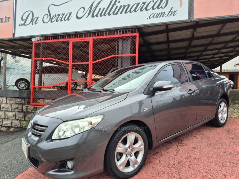 corolla 1.8 xei 16v flex 4p automatico 2009 farroupilha