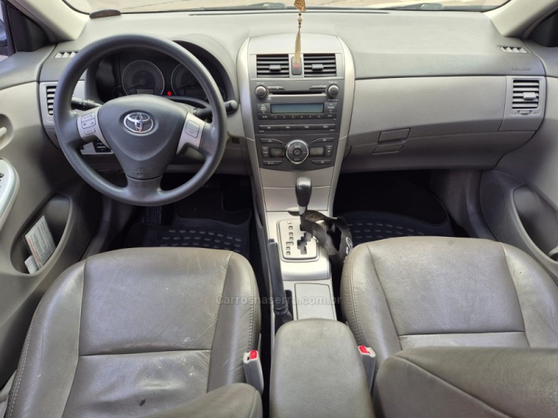 COROLLA 1.8 XEI 16V FLEX 4P AUTOMÁTICO - 2009 - FARROUPILHA
