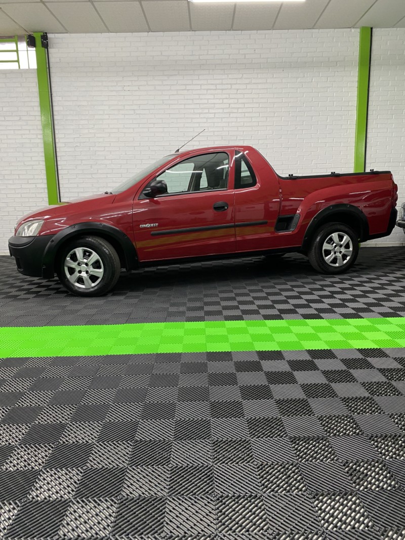 MONTANA 1.4 MPFI CONQUEST CS 8V FLEX 2P MANUAL - 2010 - VACARIA