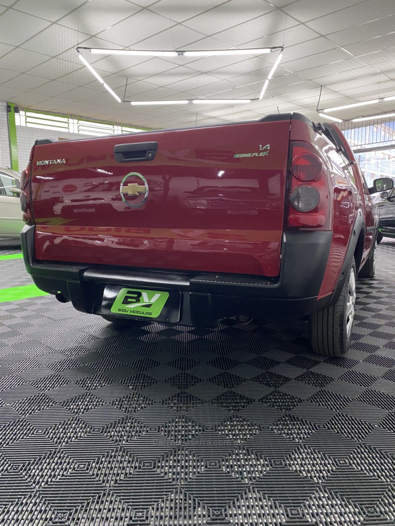 MONTANA 1.4 MPFI CONQUEST CS 8V FLEX 2P MANUAL - 2010 - VACARIA