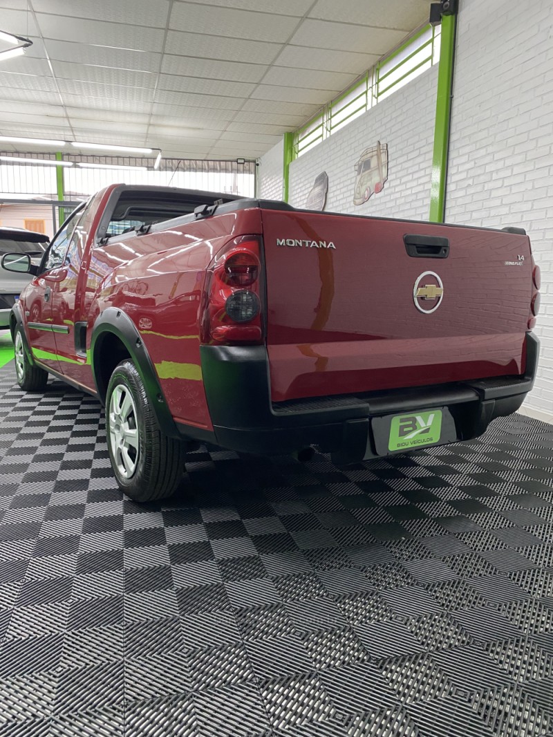 MONTANA 1.4 MPFI CONQUEST CS 8V FLEX 2P MANUAL - 2010 - VACARIA