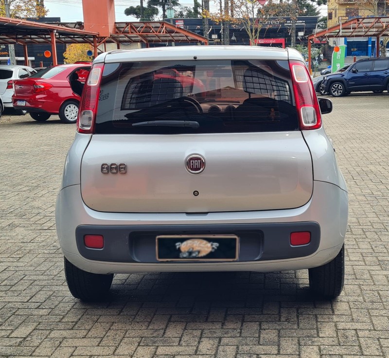 UNO 1.0 EVO VIVACE 8V FLEX 4P MANUAL - 2013 - CANELA
