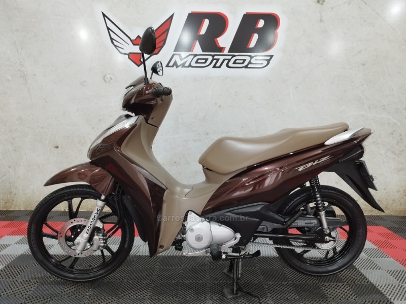 BIZ 125 EX - 2021 - NOVO HAMBURGO